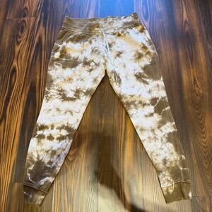 Lululemon Warm Down Jogger Earth Dye Size 10
